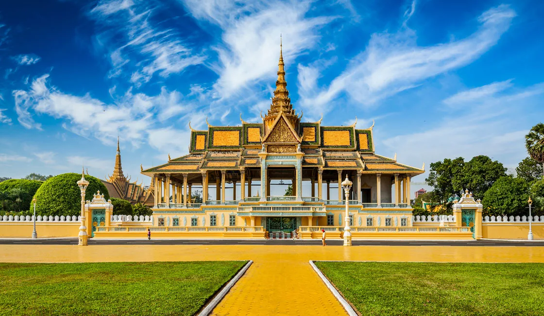 Cambodia regional landmark