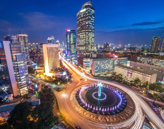 Indonesia regional landmark