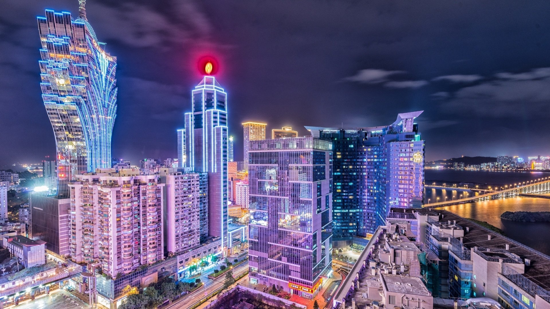 Macau regional landmark