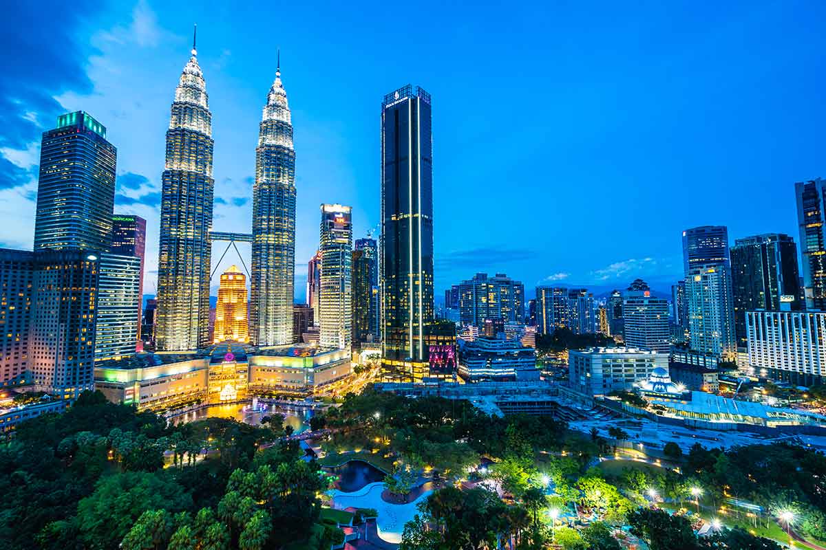Malaysia regional landmark