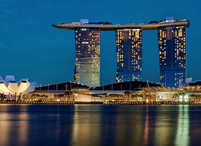 Singapore regional landmark