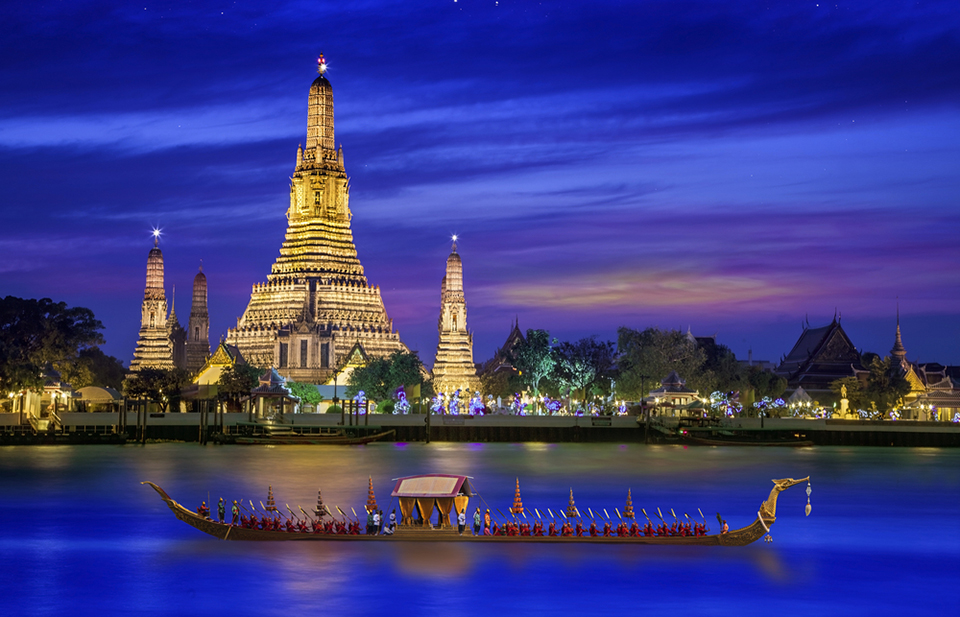 Thailand regional landmark