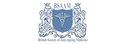 British Society of Anti-Aging Medicine logo