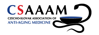 Czecho-Slovak Association of Anti-Aging Medicine logo