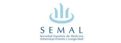 Spanish Society of Medicine, Anti-aging & Longevity logo