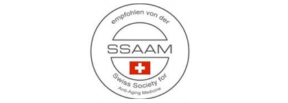 Swiss Society for Anti-Ageing Medicine logo