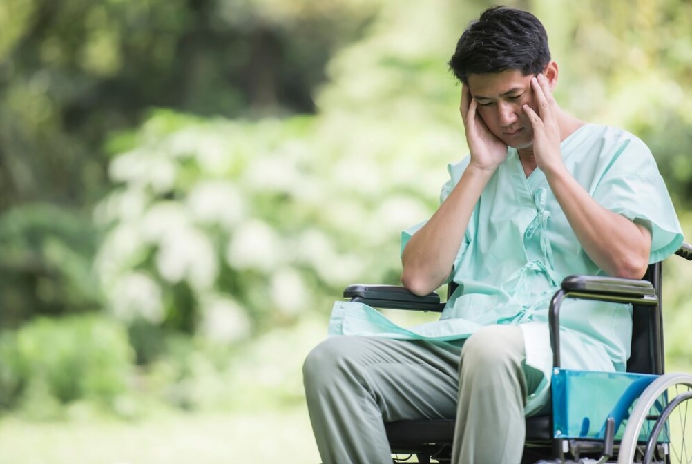 Sick Person https://www.freepik.com/free-photo/alone-young-disabled-man-wheelchair-garden_2888816.htm#query=sick%20person%20stroke&position=7&from_view=search&track=ais